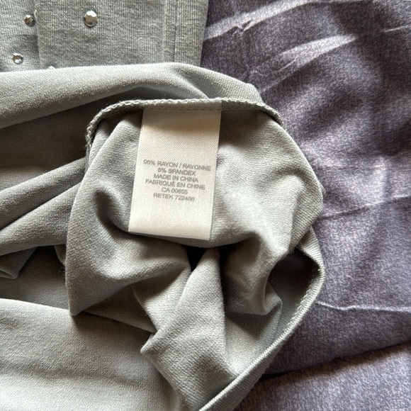 R&W Grey, Bling Camisole Size Small. - Picture 4 of 4
